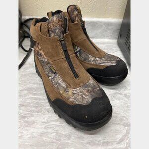 Guide Gear Men's Silvercliff II Mid Zip Hiking Boots Waterproof Outdoor